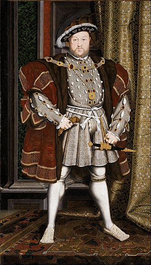 A painting of a king's clothing