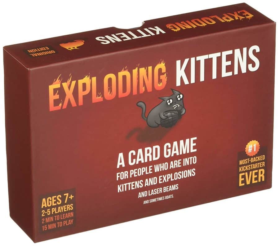 Image of Exploding Kittens card game