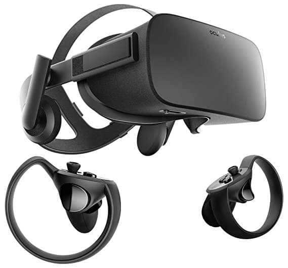Image of the Oculus Rift VR headset
