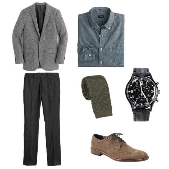 A Classic Cold Weather Capsule Wardrobe With A Modern Edge + 10 Getups ...