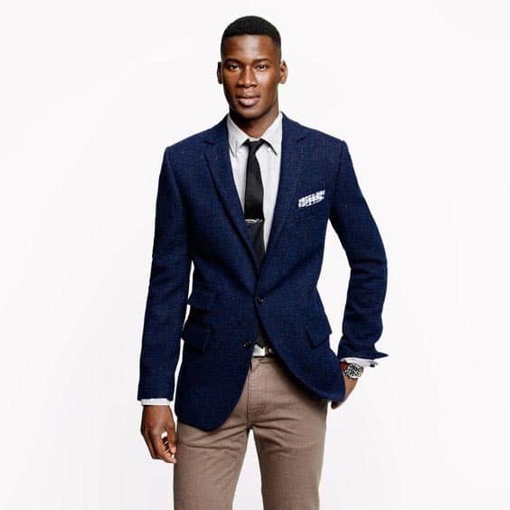 navy sports jacket