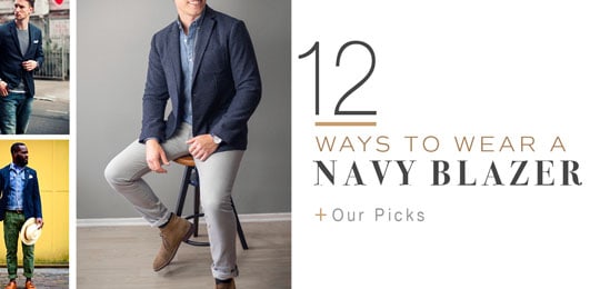 How to Style a Navy Blazer + Our Picks