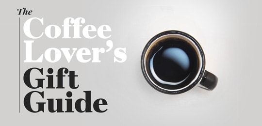 gift ideas for coffee lovers