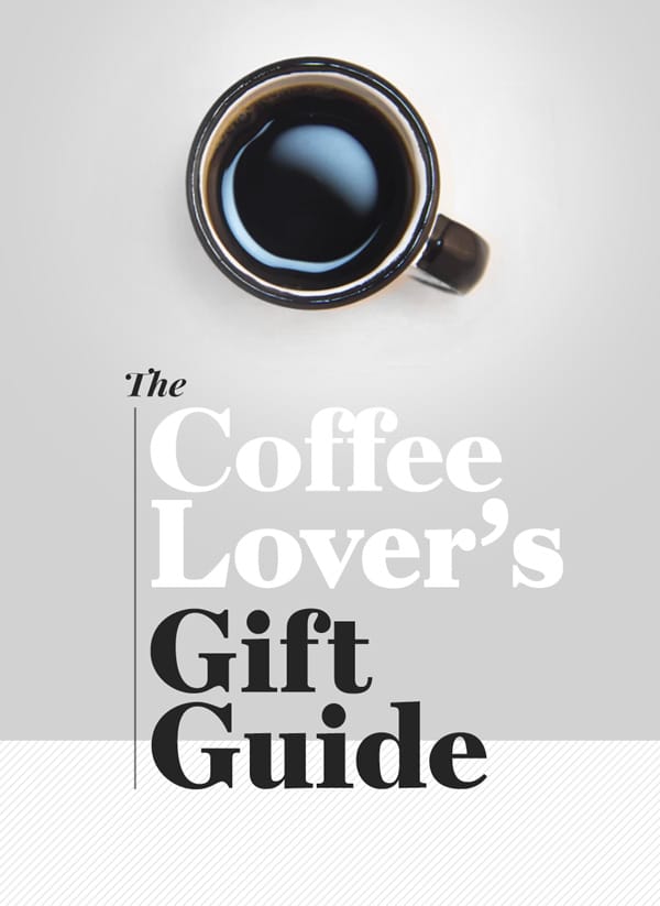 Coffee Lover's Gift Guide