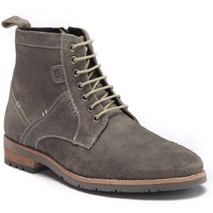 Image of Ben Sherman Rugged Perf Distressed Northern Suede Boot