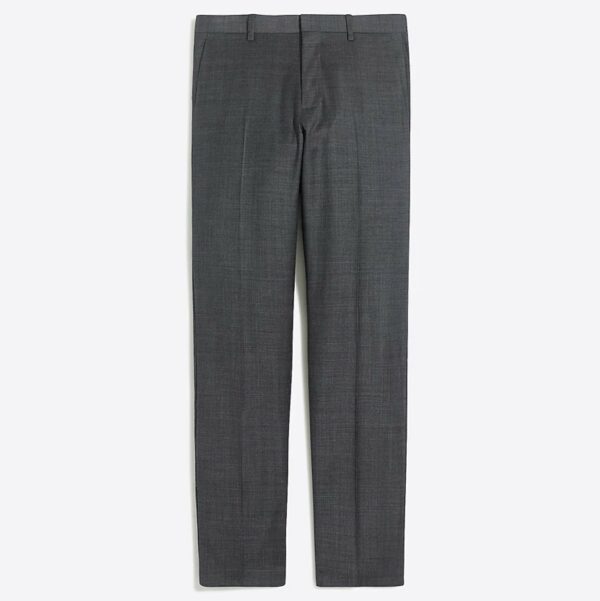 grey suit pants 