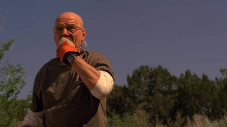 Image of Bryan Cranston as Walter White in Breaking Bad