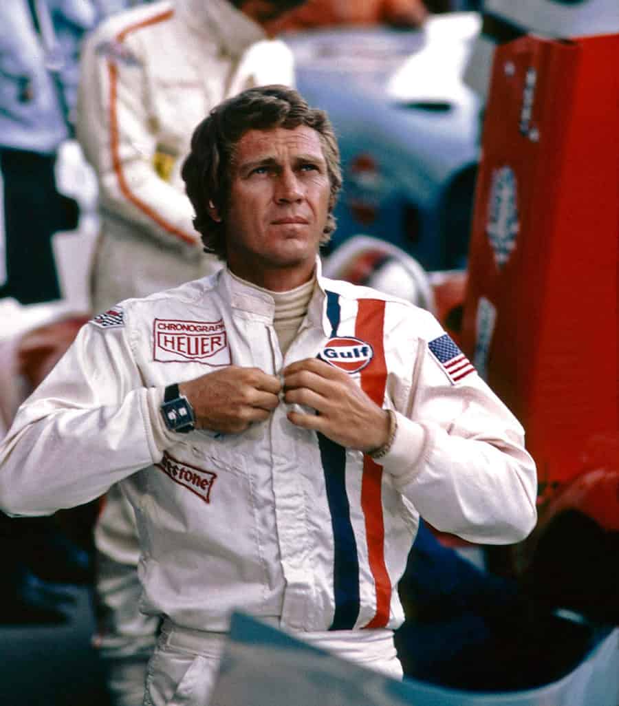 Image of Steve McQueen in Le Mans