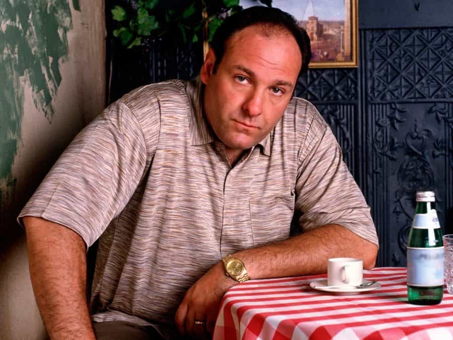 Image of James Gandolfini as Tony Soprano