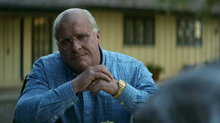 Image of Christian Bale as Dick Cheney