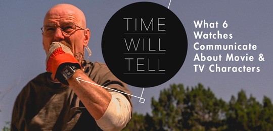Time Will Tell: What 6 Watches Communicate About Movie and TV Characters