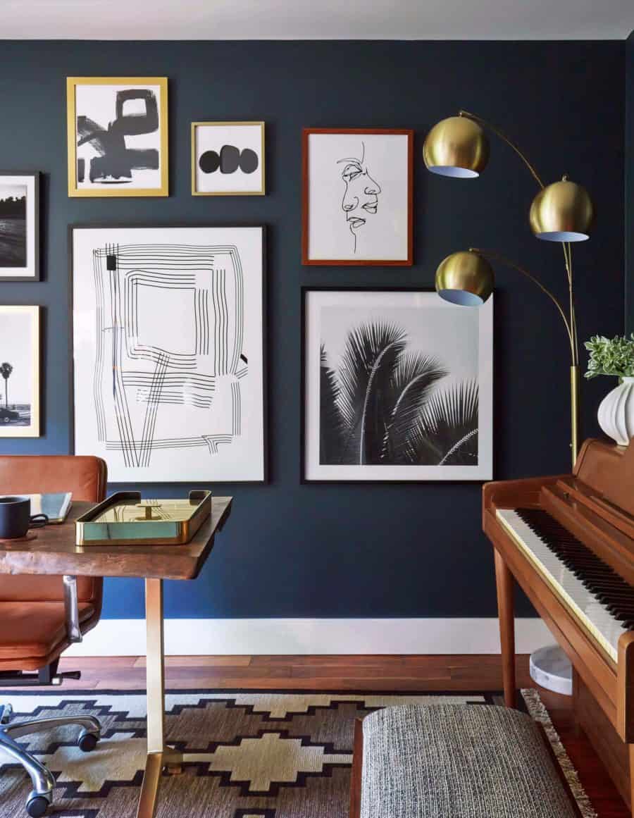 Image of office from style by emily henderson