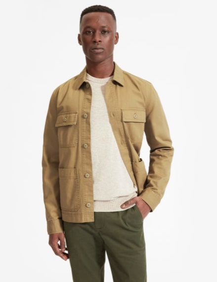 Image of Everlane chore jacket