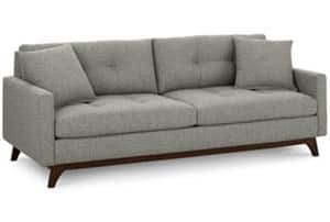 Image of Nari 89" Fabric Tufted Estate Sofa   Custom Colors, Created for Macy's