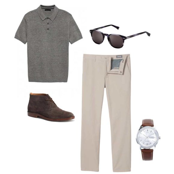 Complete Men's Business Casual in Spring Guide + 12 Outfit Examples