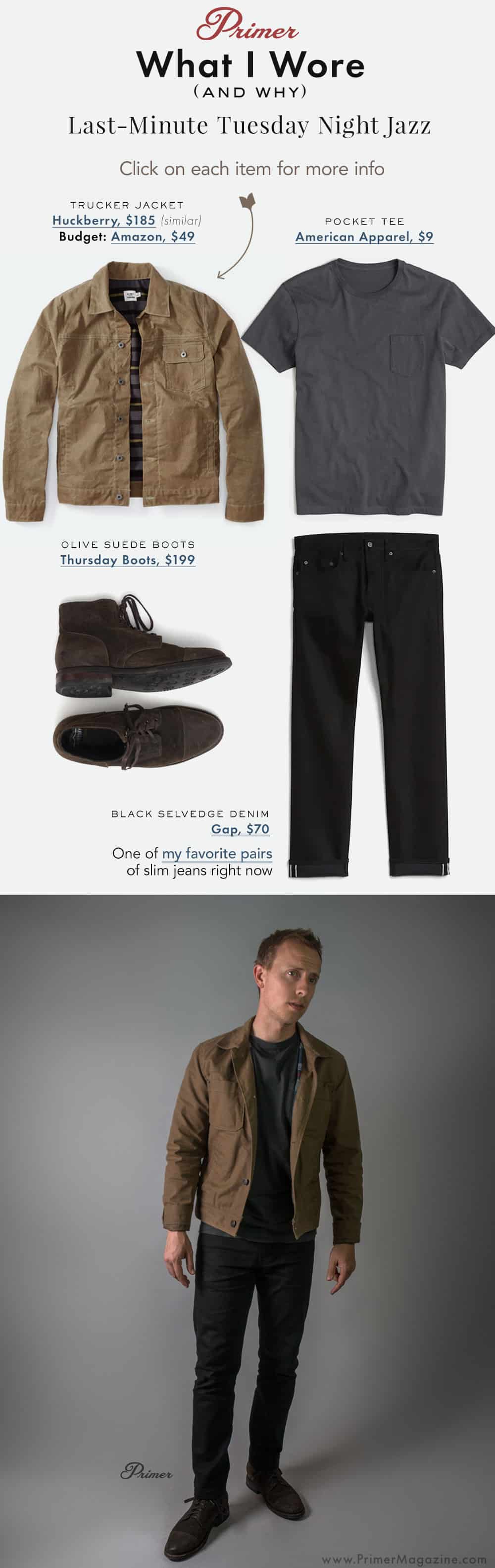 Jazz deals club outfits