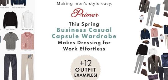 This Spring Business Casual Capsule Wardrobe Makes Dressing for Work Effortless + 12 Outfit Examples