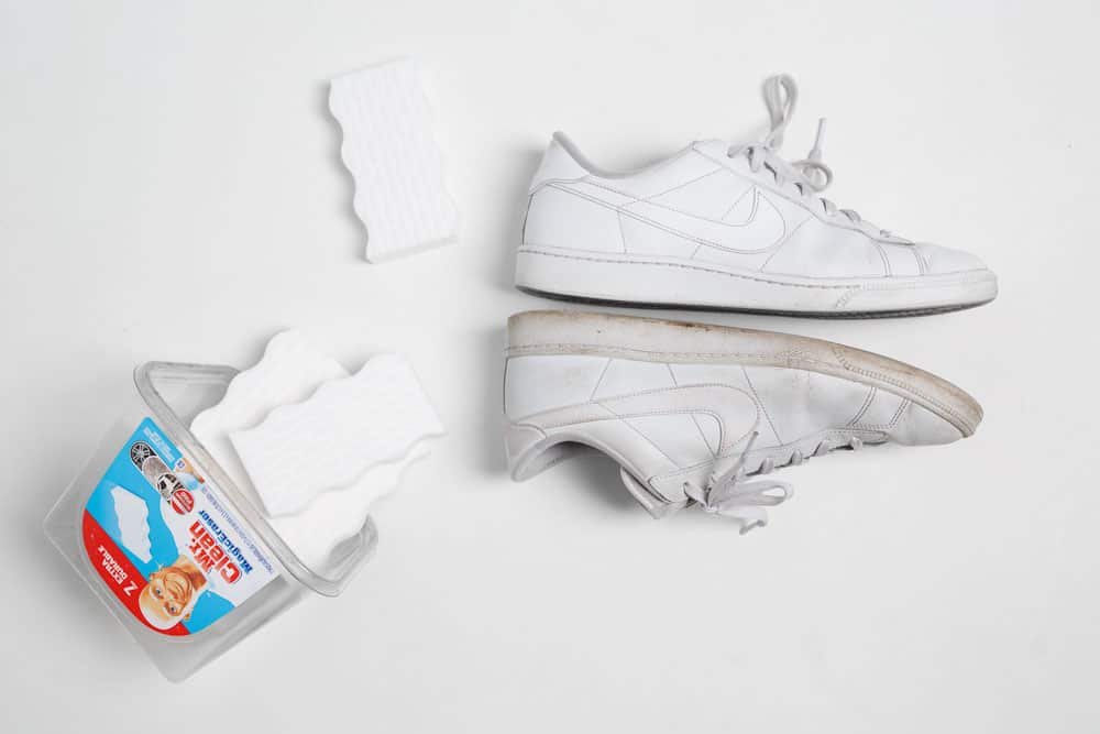 how to clean vans with magic eraser