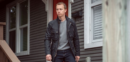 This $95 British Moto Style Jacket From Amazon’s Goodthreads Hits All The Right Notes