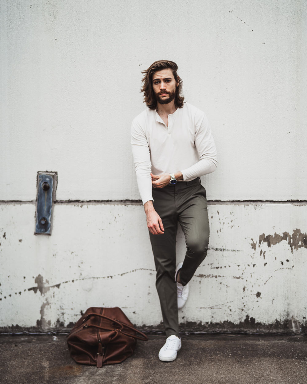 Henley business casual hotsell