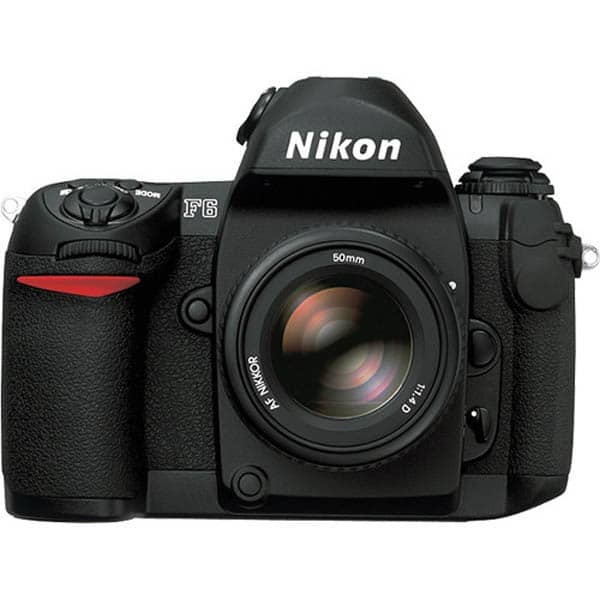 Nikon F6 with 50mm Lens