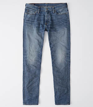 a&f skinny jeans