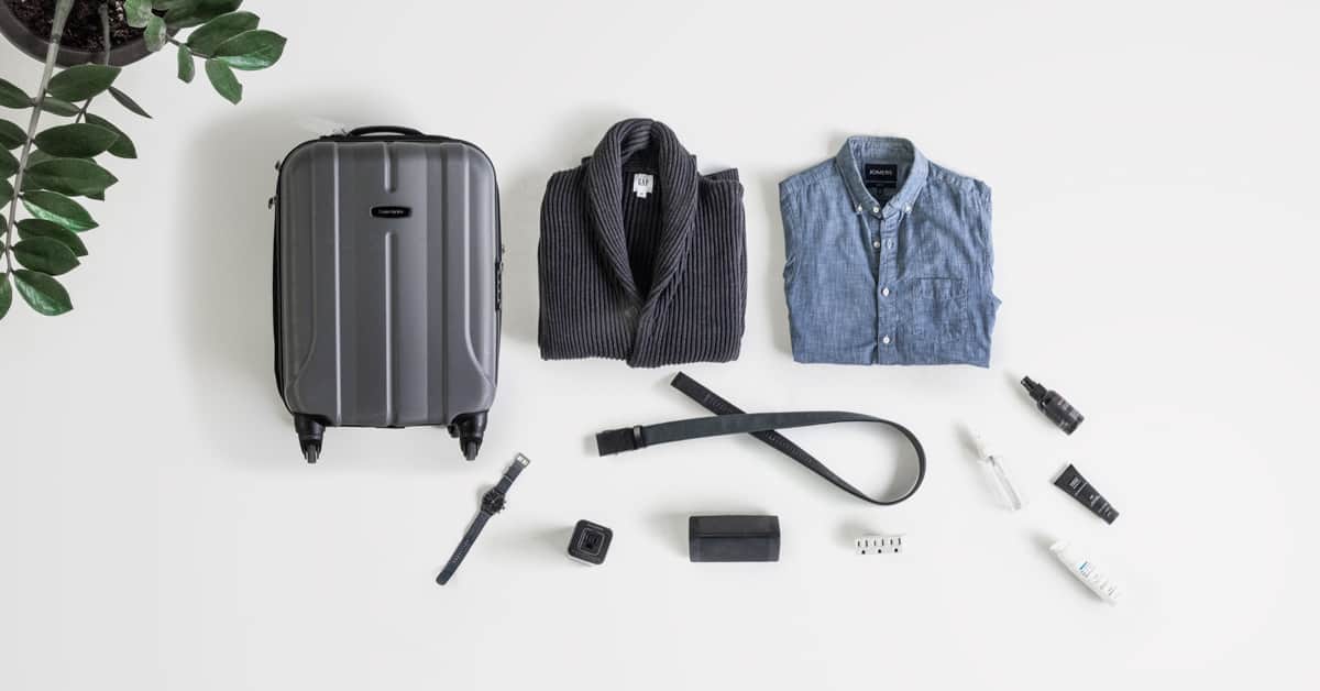 12 travel upgrades when packing