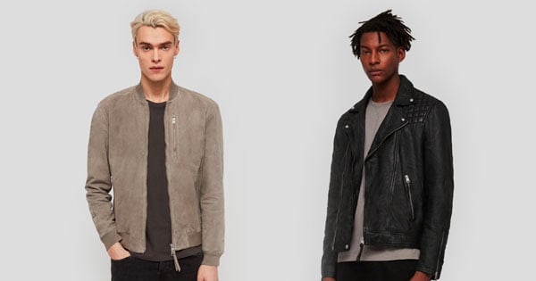Save Up to 50% at AllSaints Right Now Including Leather Jacket Discounts