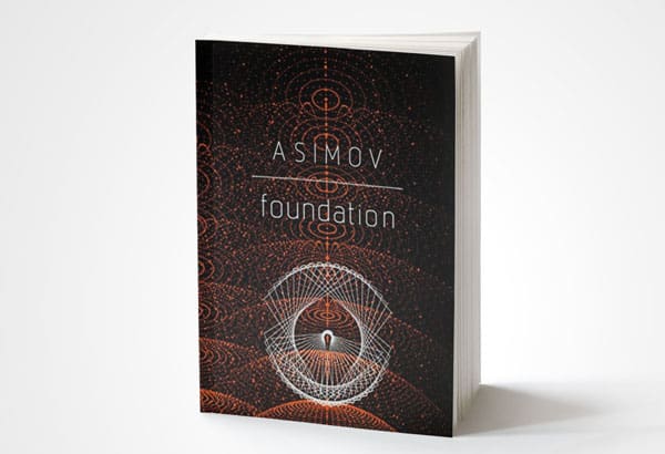 Foundation book by Isaac Asimov