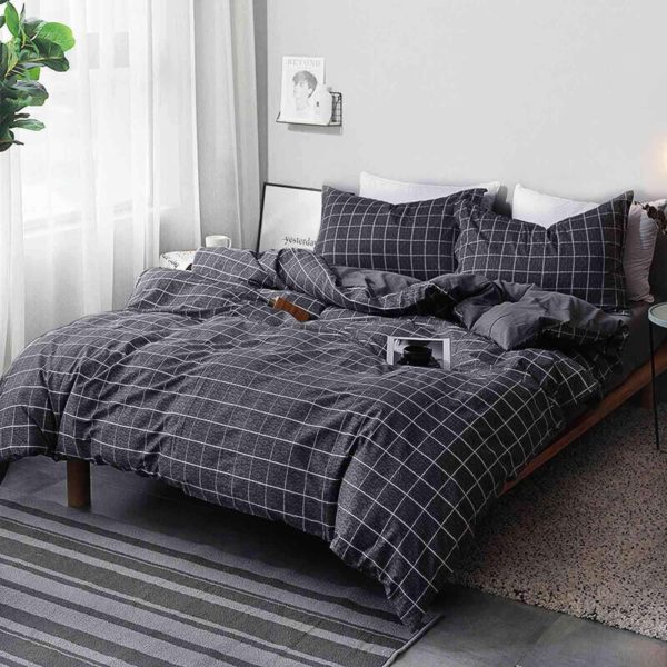 The 13 Best Picks For Masculine Bedding, Mens Queen Bed Comforter Set