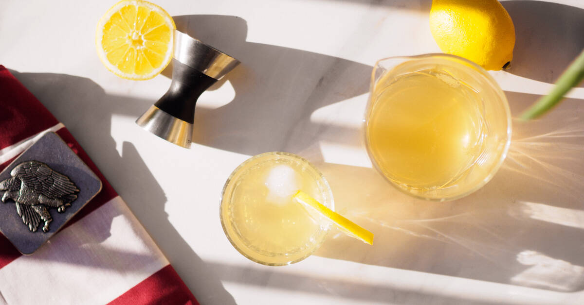 This 200 Year Old Punch is the Perfect 4th of July Cocktail to Bring to a BBQ