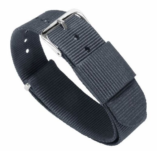 BARTON Watch Bands   Choice of Color, Length & Width (18mm, 20mm, 22mm or 24mm)   Ballistic Nylon Straps