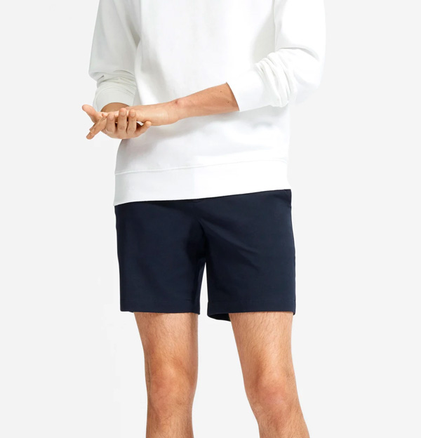 everlane 7 inch shorts