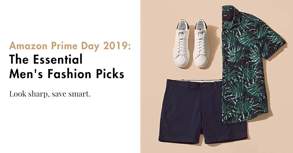 Amazon Prime Day 2019: The Best Men’s Fashion Deals