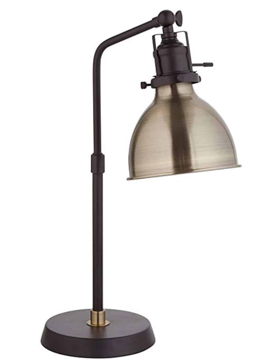 Rivet Pike Factory Industrial Table Lamp, 18