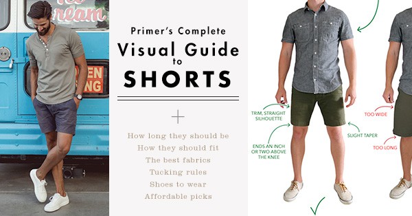 Primer’s Complete Visual Guide to Shorts – Updated