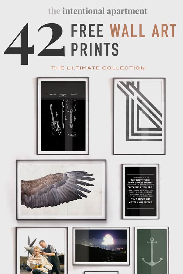 42 Free Wall Art Prints