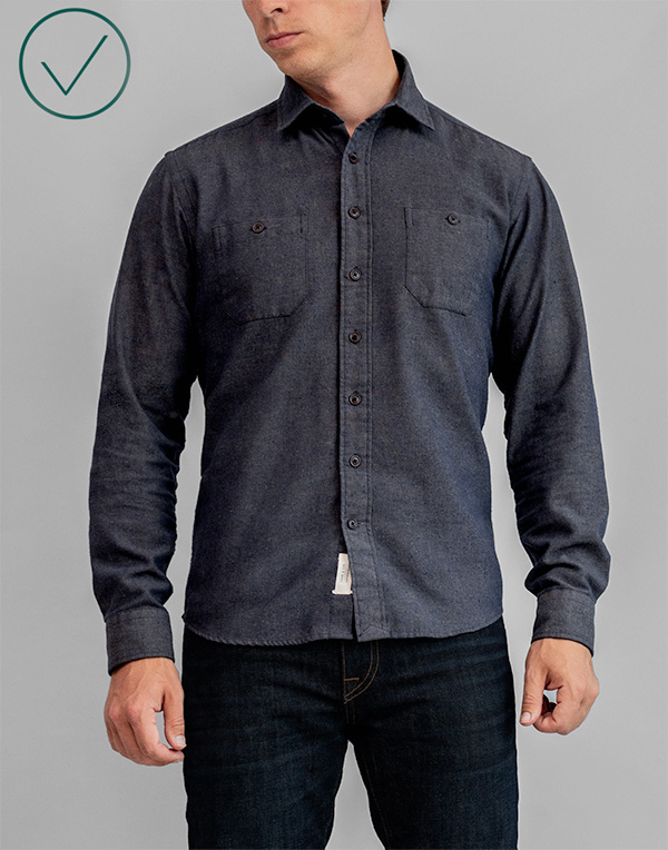 athletic fit button up shirts