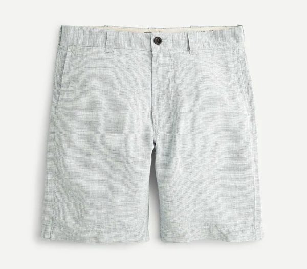 jcrew linen shorts