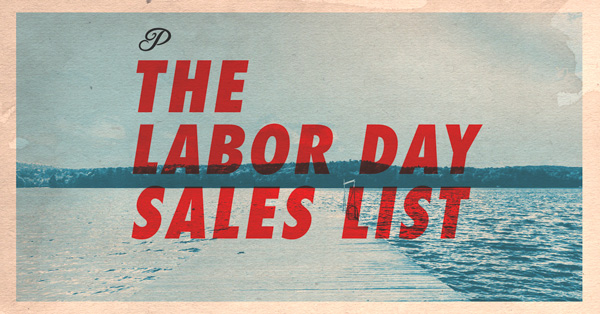 The Labor Day Sales List