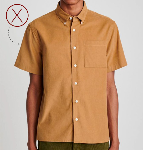 How an Untucked Shirt Should Fit: Guide to Button-Ups, T-Shirts, & Polos