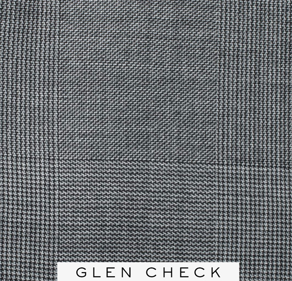 glen check pattern swatch