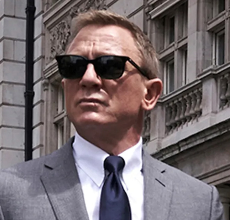 Budget Alternatives for James Bond's New Sunglasses in Time to Die"