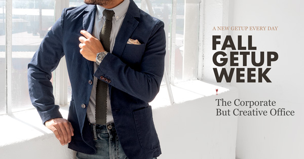 Fall Getup Week: The Corporate But Creative Office