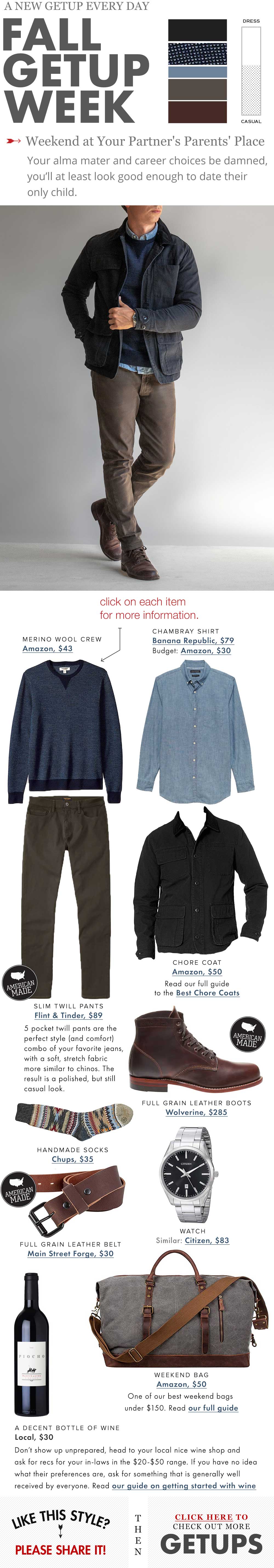 fall outfit men