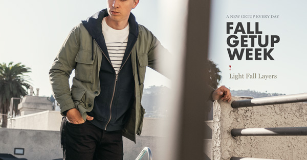 Fall Getup Week: Light Fall Layers + Vote for Your Favorite Outfit from This Week