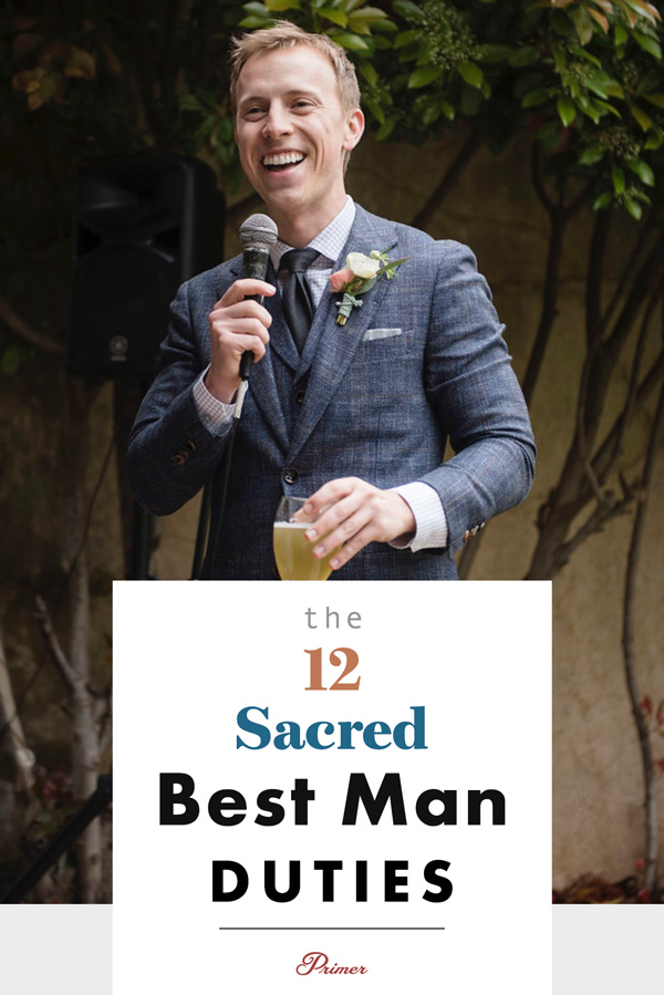 12 Sacred Best Man Duties and Responsibilities