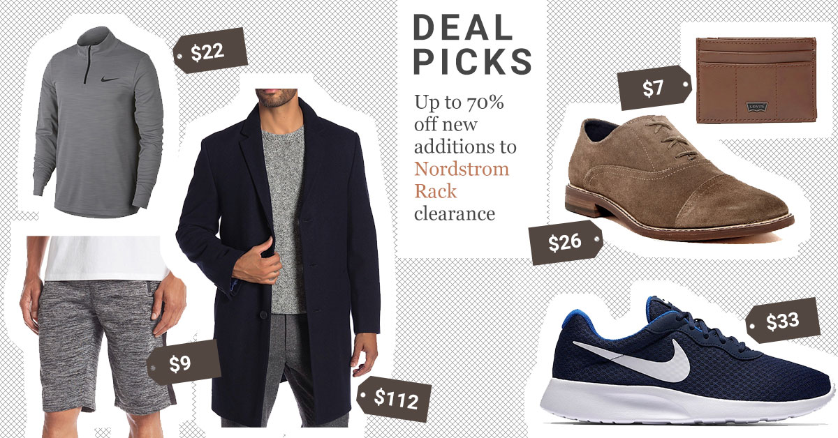 Up to 70% Off on New Additions to Nordstrom Rack Clearance: 20 Deal Picks