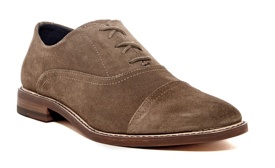 joseph abboud leather lace up loafer