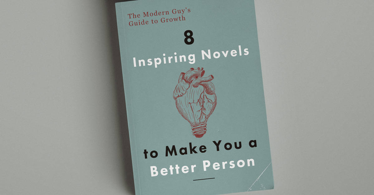 Turning The Page: 8 Inspiring Novels to Make You a Better Person